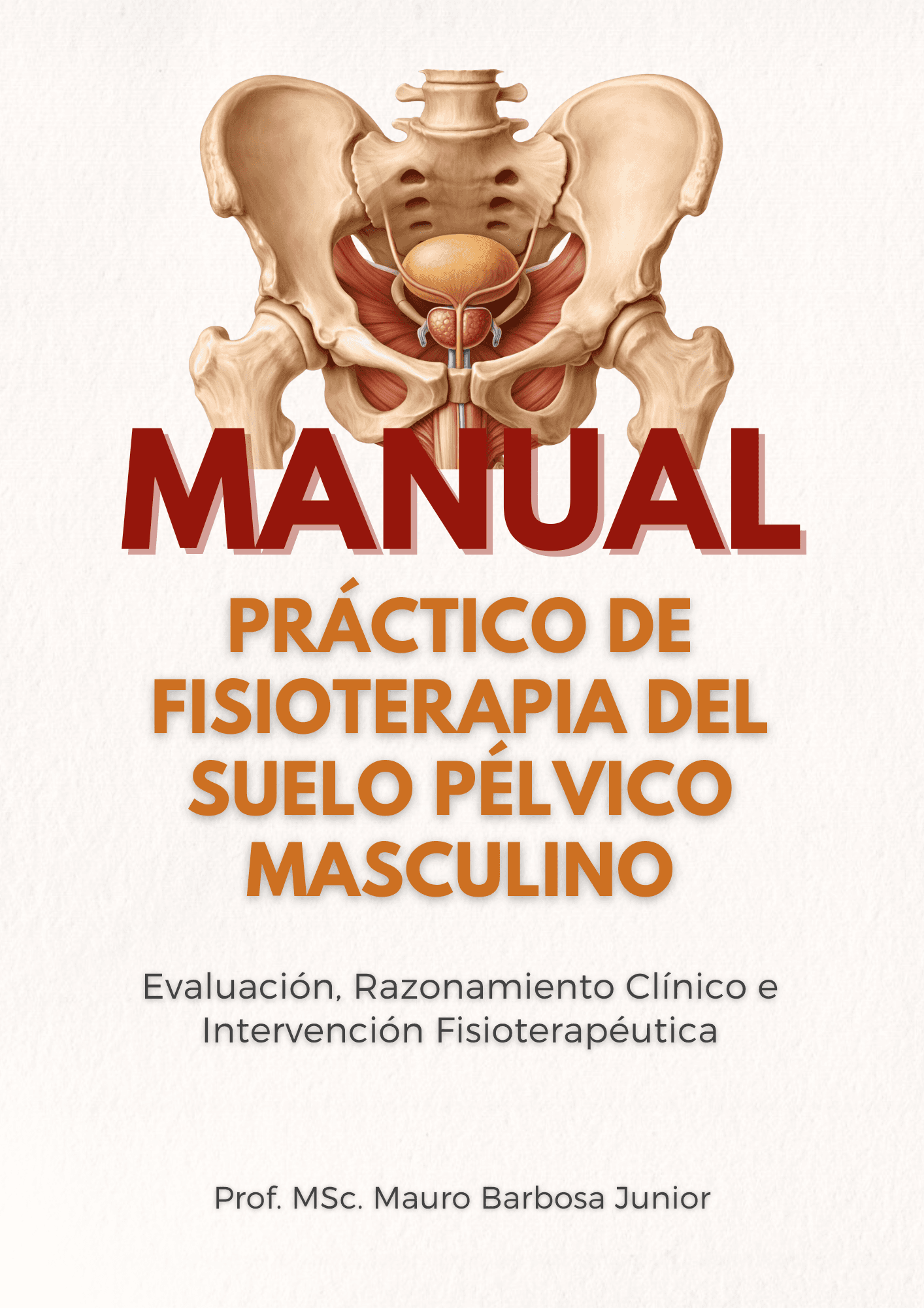 Portada del Manual Práctico de Fisioterapia del Suelo Pélvico Masculino
